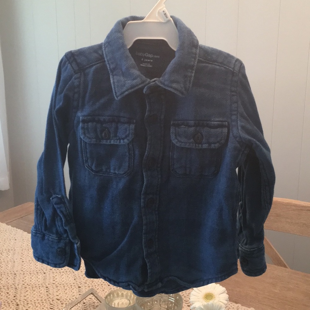 GAP KIDS toddler jean shirt